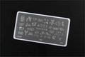 Пластина для стемпинга Go! Stamp 218 Retro GS218PL