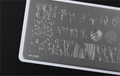 Пластина для стемпинга Go! Stamp 220 Abris GS220PL