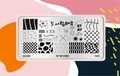Пластина для стемпинга Go! Stamp 223 Not that serious GS223PL