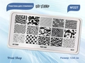 Пластина для стемпинга Go! Stamp 227 Print Shop GS227PL