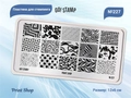 Пластина для стемпинга Go! Stamp 227 Print Shop GS227PL