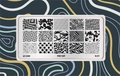 Пластина для стемпинга Go! Stamp 227 Print Shop GS227PL