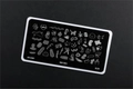 Пластина для стемпинга Go! Stamp 229 Indie Vibes GS229PL