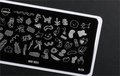 Пластина для стемпинга Go! Stamp 229 Indie Vibes GS229PL