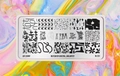 Пластина для стемпинга Go! Stamp 231 No Fear by @astra_nailartist GS231PL