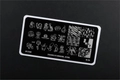 Пластина для стемпинга Go! Stamp 234 Spacewalk by @rogozina_official GS234PL