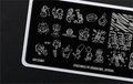 Пластина для стемпинга Go! Stamp 234 Spacewalk by @rogozina_official GS234PL