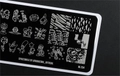 Пластина для стемпинга Go! Stamp 234 Spacewalk by @rogozina_official GS234PL