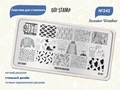 Пластина для стемпинга Go! Stamp 242 Sweater Weather GS242PL