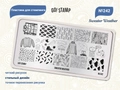 Пластина для стемпинга Go! Stamp 242 Sweater Weather GS242PL