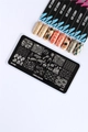 Пластина для стемпинга Go! Stamp 262 S Novym Schastiem Weather GS262PL