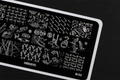 Пластина для стемпинга Go! Stamp 263 Courchevel GS263PL
