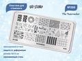 Пластина для стемпинга Go! Stamp 265 The Nutcracker GS265PL