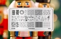 Пластина для стемпинга Go! Stamp 265 The Nutcracker GS265PL
