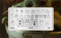 Пластина для стемпинга Go! Stamp 286 Baby Yoda GS286PL