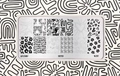 Пластина для стемпинга Go! Stamp 287 Sketch GS287PL