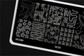 Пластина для стемпинга Go! Stamp 287 Sketch GS287PL