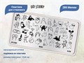 Пластина для стемпинга Go! Stamp 289 Memes GS289PL