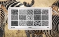 Пластина для стемпинга Go! Stamp 98 Savanna (2) GS098PL/2