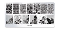Пластина для стемпинга Miss Cheering Stamping №D04 OM-D04