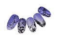 Пластина для стемпинга Miss Cheering Stamping №D04 OM-D04