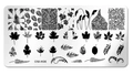 Пластина для стемпинга Miss Cheering Stamping №H06 OM-H06