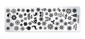 Пластина для стемпинга Miss Cheering Stamping №Q02 OM-Q02
