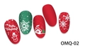 Пластина для стемпинга Miss Cheering Stamping №Q02 OM-Q02