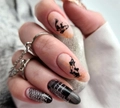 Пластина для стемпинга Swanky Stamping 117 маленькая, 6*6 см SS117