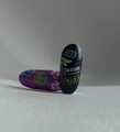 Пластина для стемпинга Swanky Stamping 124 маленькая, 6*6 см SS124