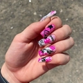 Пластина для стемпинга Swanky Stamping 124 маленькая, 6*6 см SS124