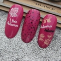 Пластина для стемпинга Swanky Stamping №09 (73) SS09
