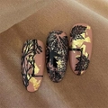 Пластина для стемпинга Swanky Stamping №09 (73) SS09
