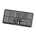 Пластина для стемпинга Swanky Stamping №101 SS101