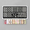Пластина для стемпинга Swanky Stamping №101 SS101