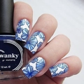 Пластина для стемпинга Swanky Stamping №11 SS011