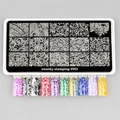 Пластина для стемпинга Swanky Stamping №13 SS013