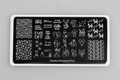 Пластина для стемпинга Swanky Stamping №131 SS131