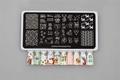 Пластина для стемпинга Swanky Stamping №131 SS131