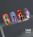 Пластина для стемпинга Swanky Stamping №144 SSS144