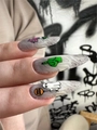 Пластина для стемпинга Swanky Stamping №146 SSS146