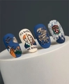 Пластина для стемпинга Swanky Stamping №147 SSS147