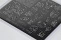 Пластина для стемпинга Swanky Stamping №157 маленькая, 6*6 см SSS157