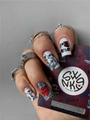 Пластина для стемпинга Swanky Stamping №157 маленькая, 6*6 см SSS157
