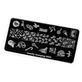 Пластина для стемпинга Swanky Stamping №30 SS030