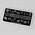 Пластина для стемпинга Swanky Stamping №30 SS030