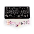 Пластина для стемпинга Swanky Stamping №30 SS030