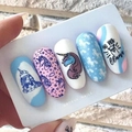 Пластина для стемпинга Swanky Stamping №30 SS030