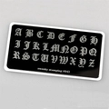 Пластина для стемпинга Swanky Stamping №43 SS043