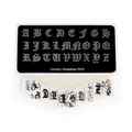 Пластина для стемпинга Swanky Stamping №43 SS043